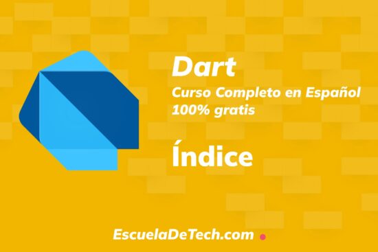 Indice curso de dart