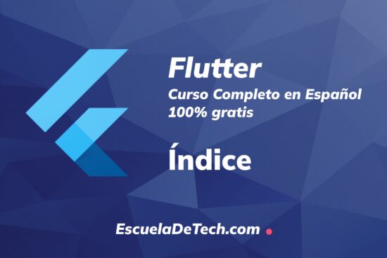 Curso de flutter Indice