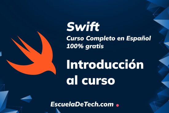 Introduccion al curso de Swift