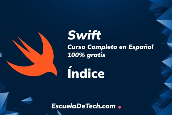 Imagen de presentacion del articulo con el indice de curso de Swift