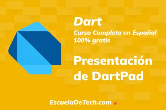 Presentacion de DartPad