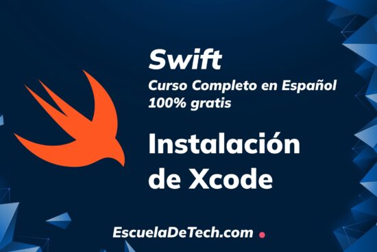 Swift instalacion de Xcode